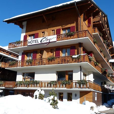 Hotel Ermitage Verbier Exterior photo