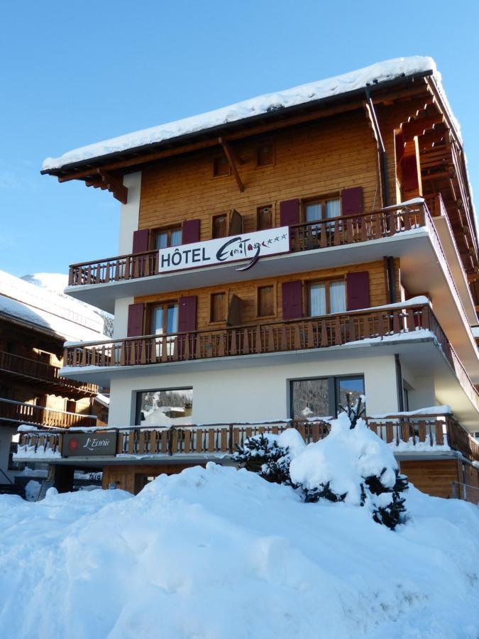 Hotel Ermitage Verbier Exterior photo