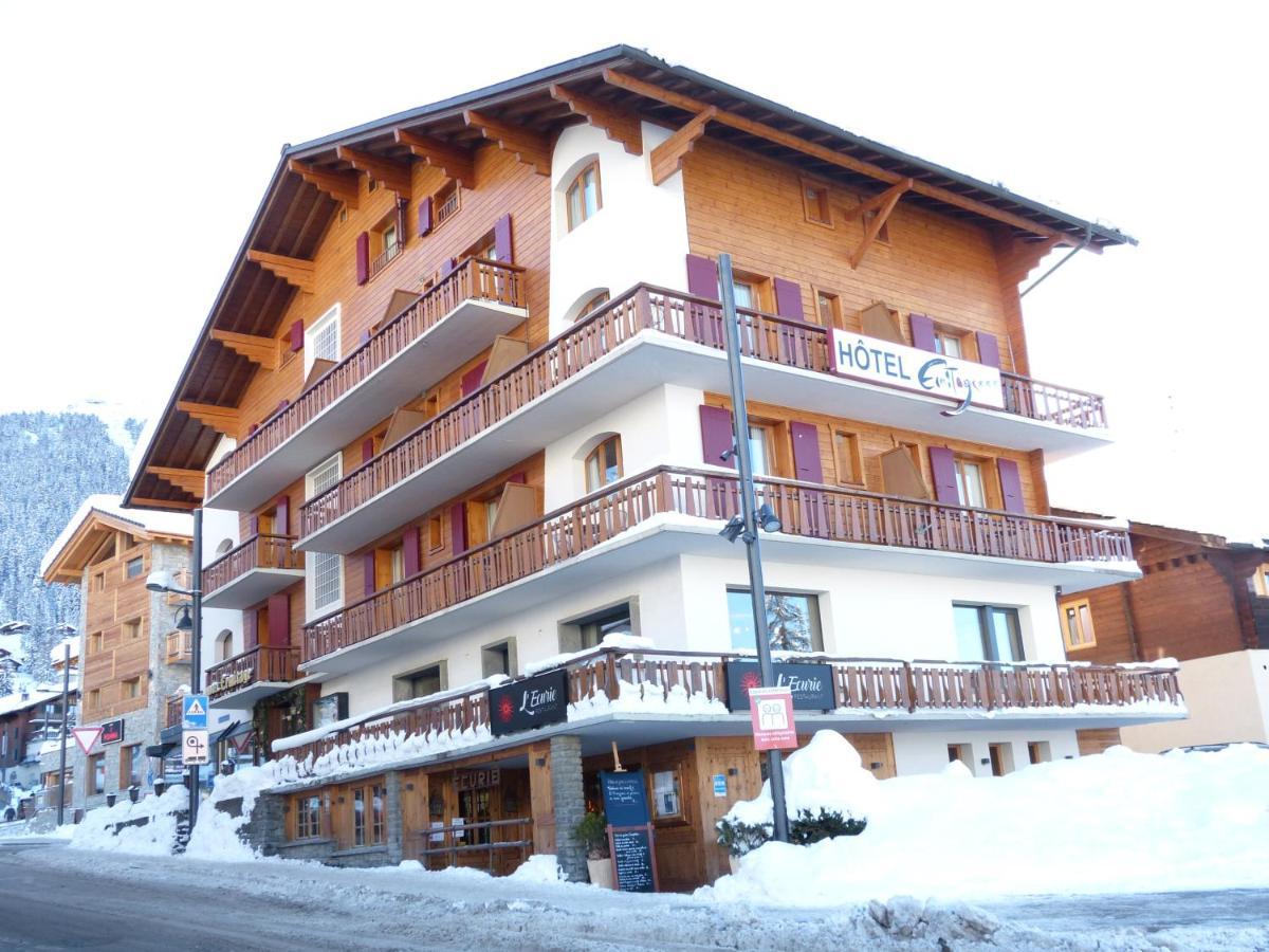 Hotel Ermitage Verbier Exterior photo