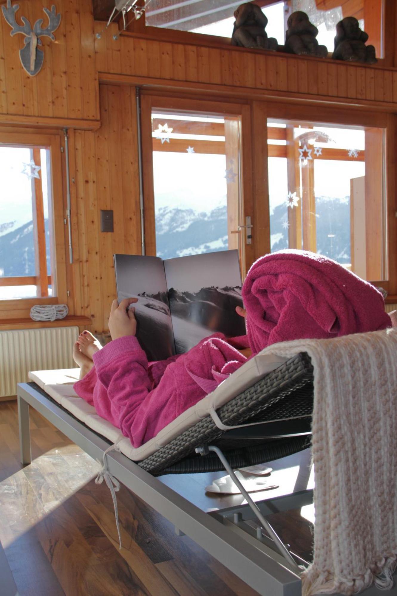 Hotel Ermitage Verbier Exterior photo