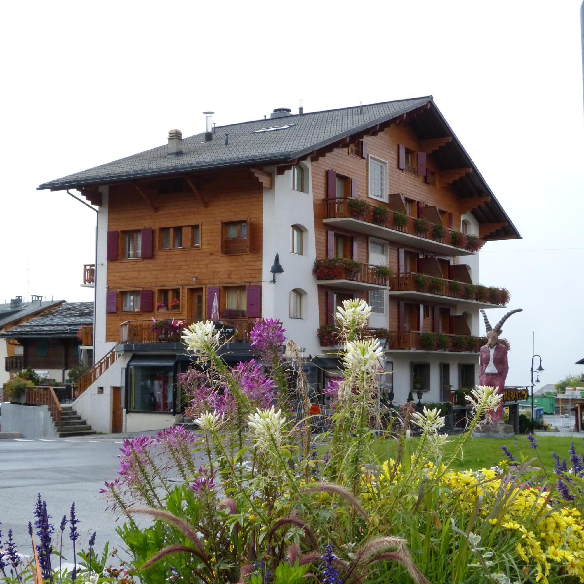 Hotel Ermitage Verbier Exterior photo