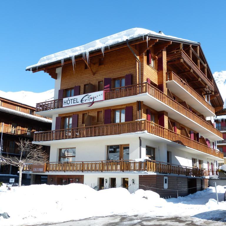 Hotel Ermitage Verbier Exterior photo