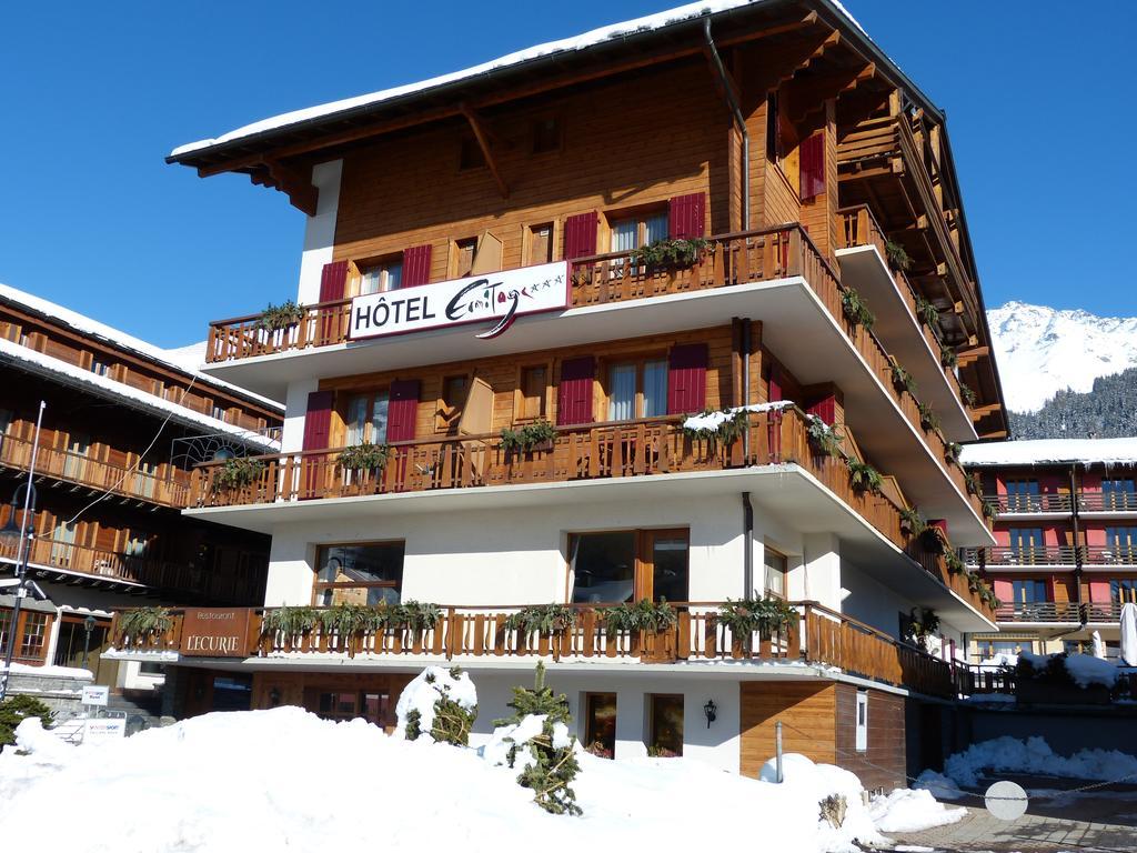 Hotel Ermitage Verbier Exterior photo